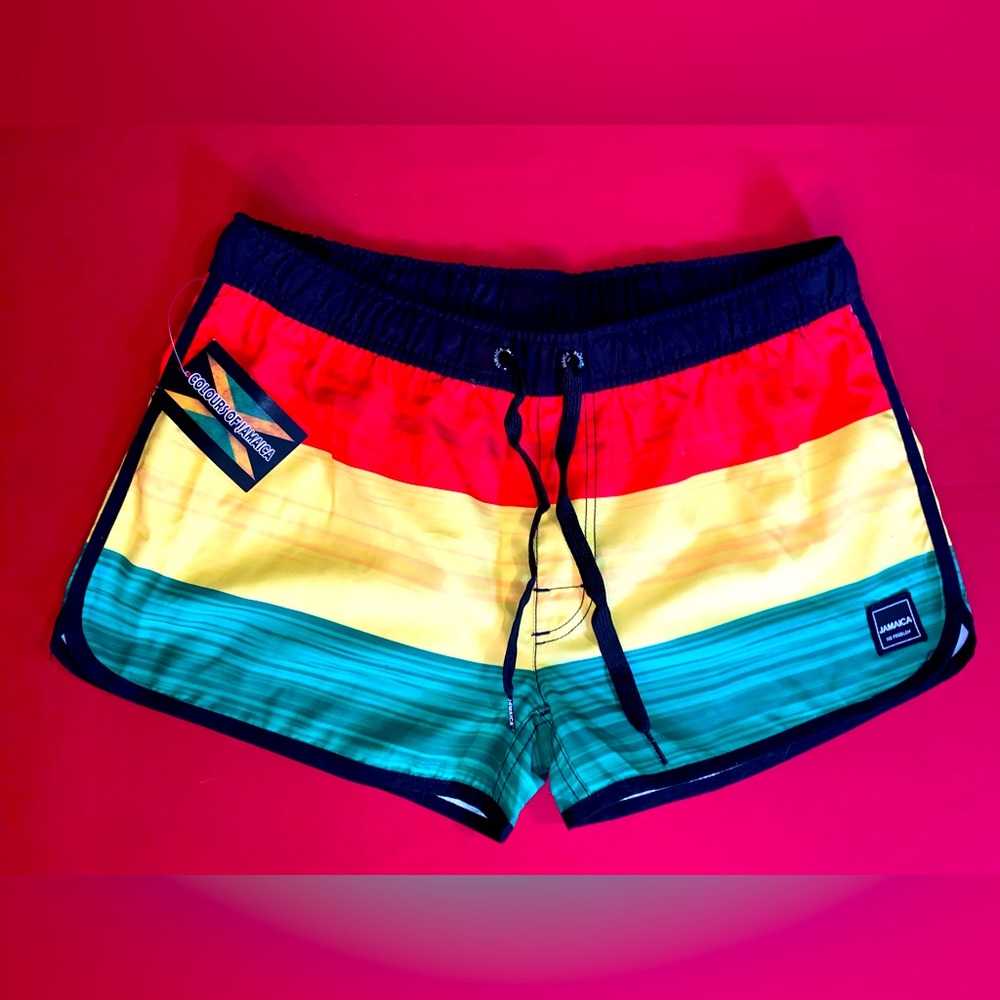NWT 🇯🇲 Jamaican Shorts